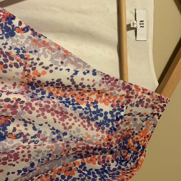 NSR Ruby tiered puff sleeve dress - Picture 4 of 8